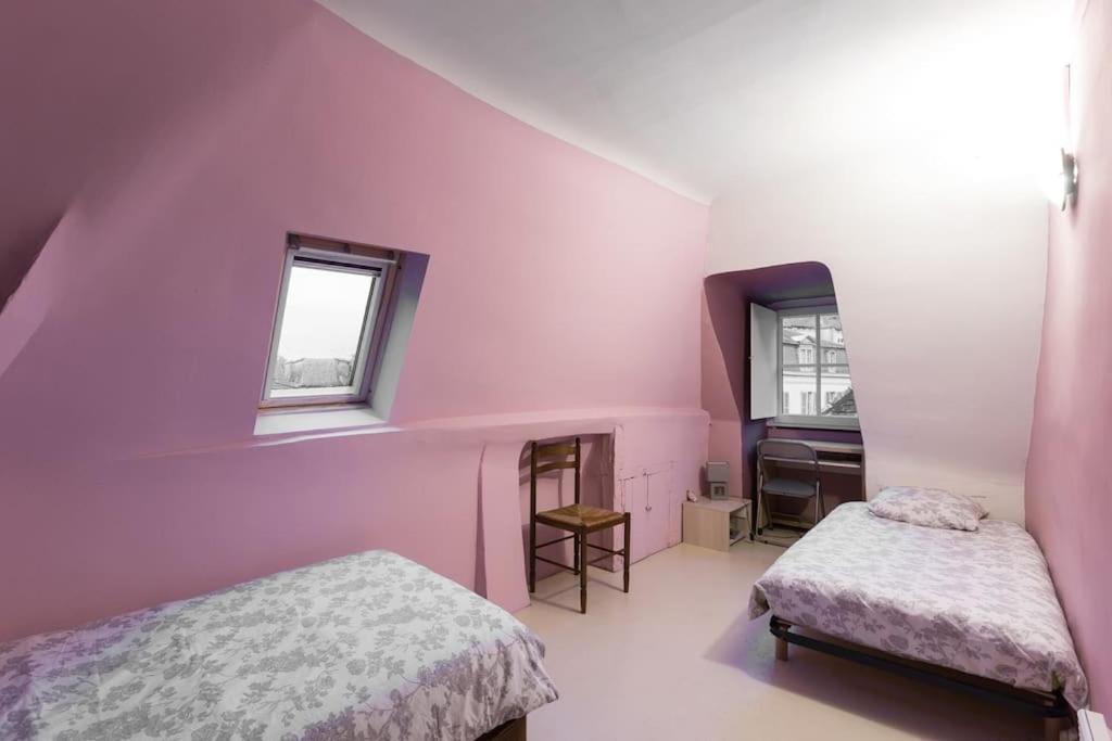 Appartement Le Nid Du Saleys - 70 M2 Centre Ville De ซาลีส์-เดอ-เบอาร์น ภายนอก รูปภาพ