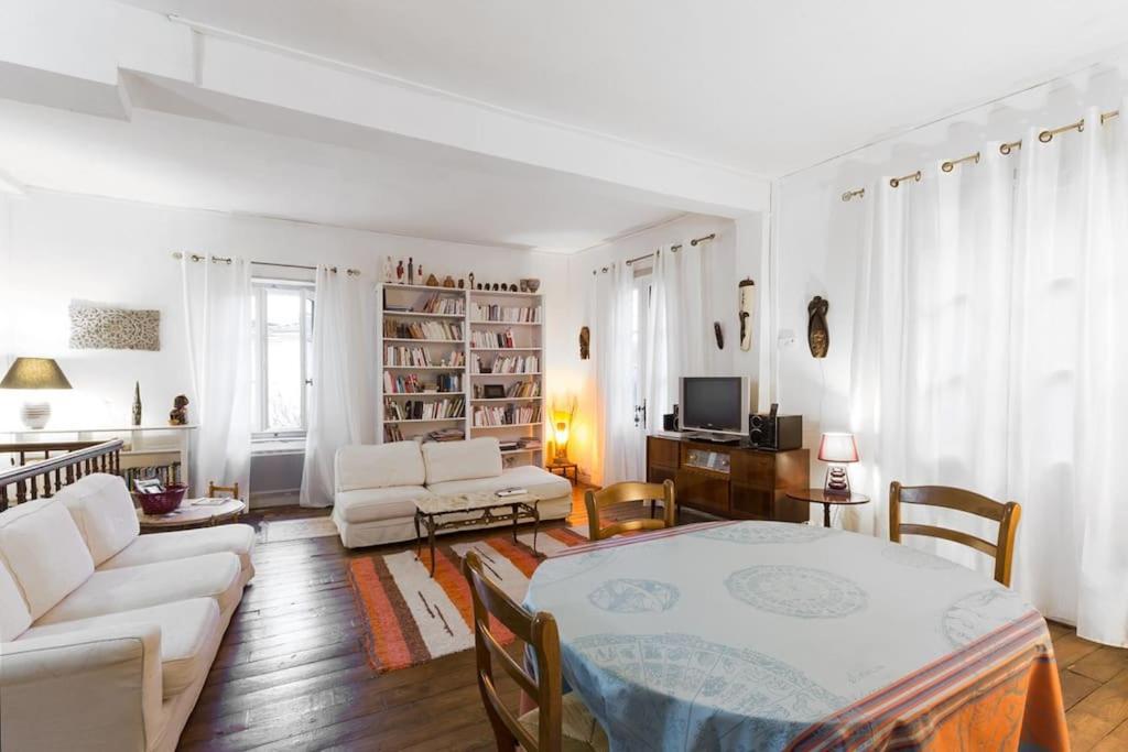 Appartement Le Nid Du Saleys - 70 M2 Centre Ville De ซาลีส์-เดอ-เบอาร์น ภายนอก รูปภาพ